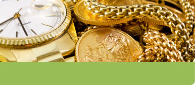 gold watches and coins